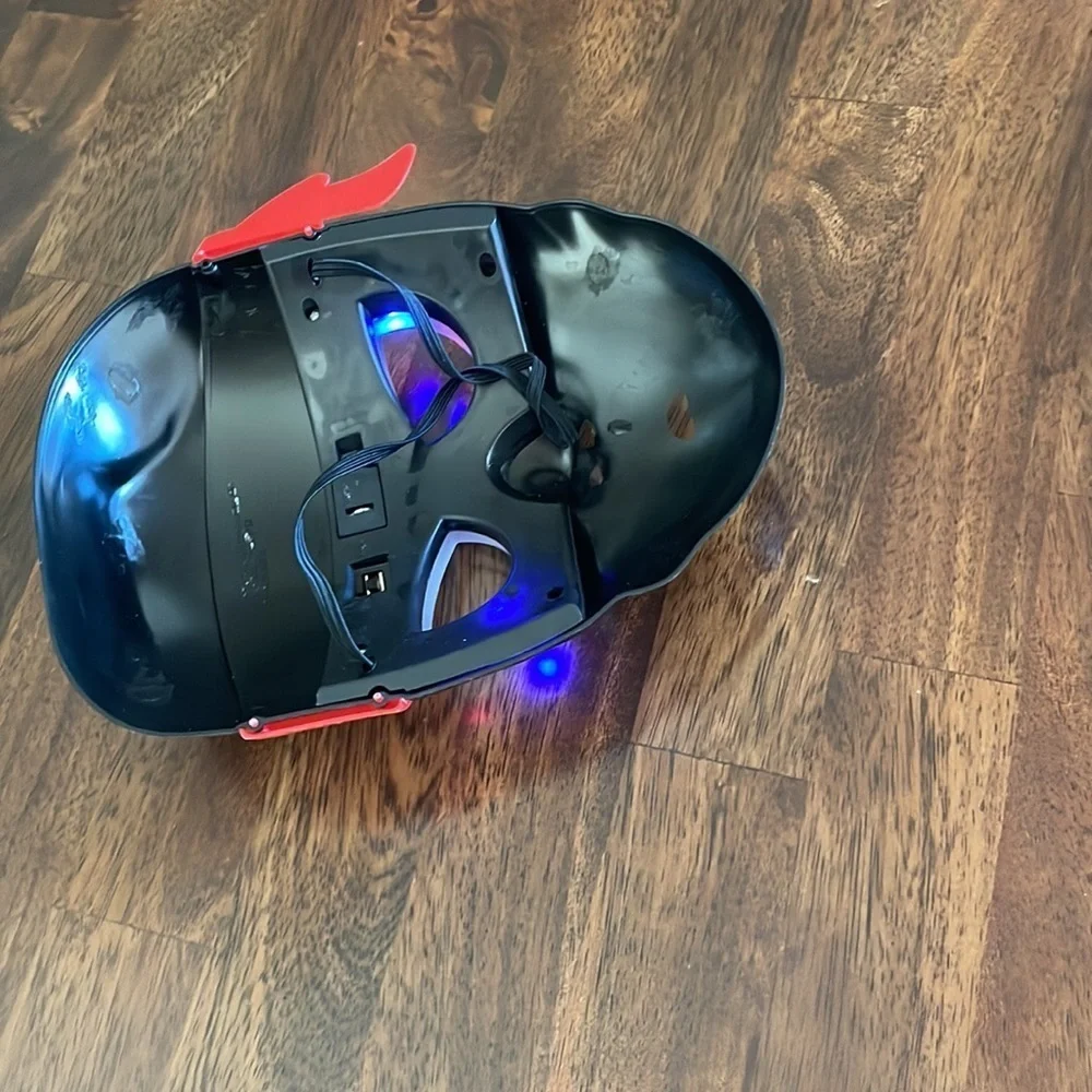 Ninja kids mask with light up eyes